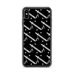 Foreverslitz iPhone Case - Black and White