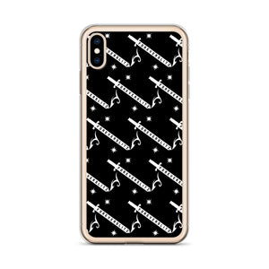 Foreverslitz iPhone Case - Black and White