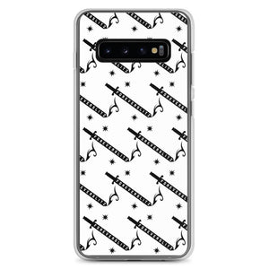 Foreverslitz Samsung Case - White and Black