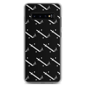 Foreverslitz Samsung Case - Black and White