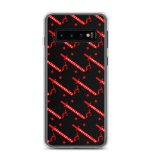 Load image into Gallery viewer, Foreverslitz Samsung Case - Black and Red
