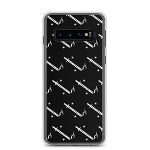 Foreverslitz Samsung Case - Black and White