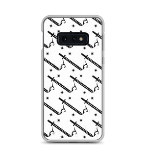 Foreverslitz Samsung Case - White and Black