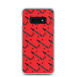 Foreverslitz Samsung Case - Red and Black