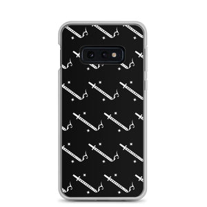 Foreverslitz Samsung Case - Black and White