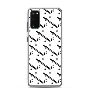 Foreverslitz Samsung Case - White and Black