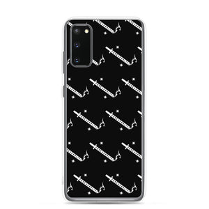 Foreverslitz Samsung Case - Black and White