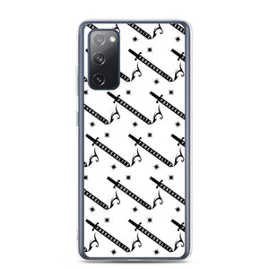 Foreverslitz Samsung Case - White and Black