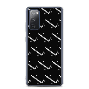 Foreverslitz Samsung Case - Black and White