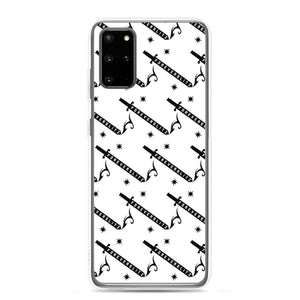 Foreverslitz Samsung Case - White and Black