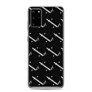 Foreverslitz Samsung Case - Black and White