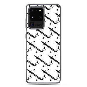 Foreverslitz Samsung Case - White and Black