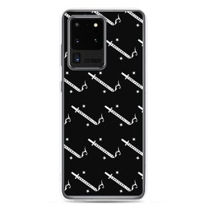 Foreverslitz Samsung Case - Black and White