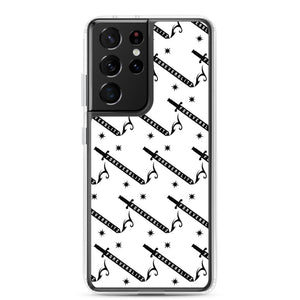 Foreverslitz Samsung Case - White and Black