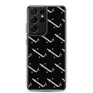 Foreverslitz Samsung Case - Black and White