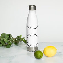 Load image into Gallery viewer, Foreverslitz Stainless Steel Vacuumed Bottle - White and Black
